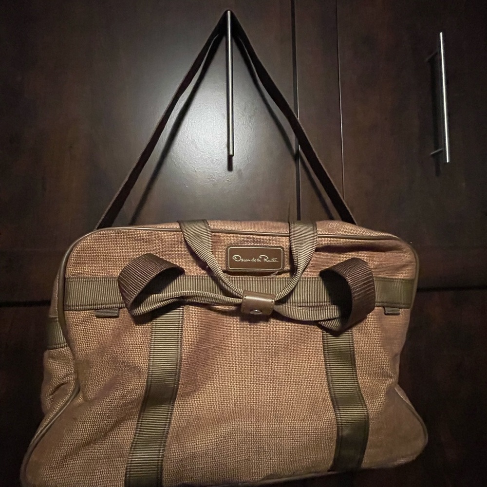 Oscar de la Renta Brown Men's Bag